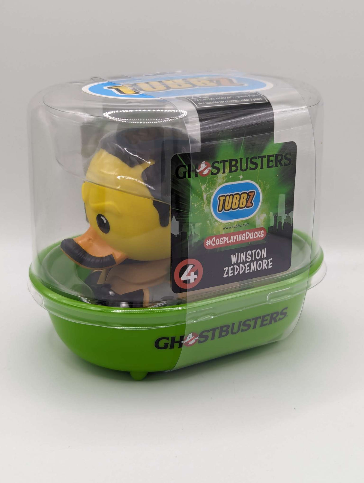 Tubbz | Ghostbusters | Winston Zeddemore | Cosplaying Duck Collectible #4