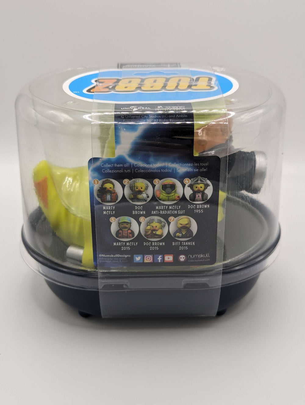 Tubbz | Back To The Future | Marty McFly Anti-Radiation Suit | Cosplaying Duck Collectible #3