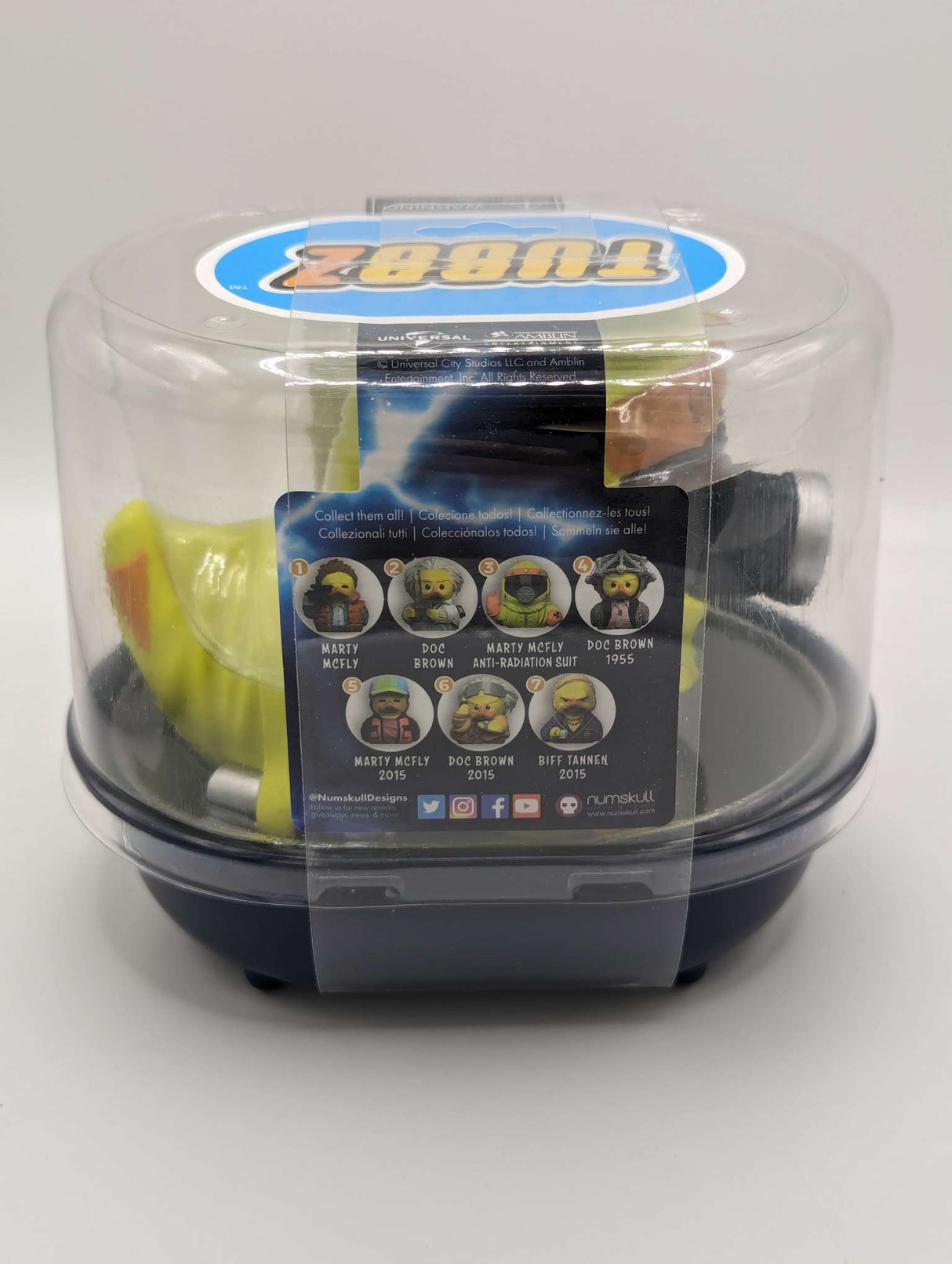 Tubbz | Back To The Future | Marty McFly Anti-Radiation Suit | Cosplaying Duck Collectible #3