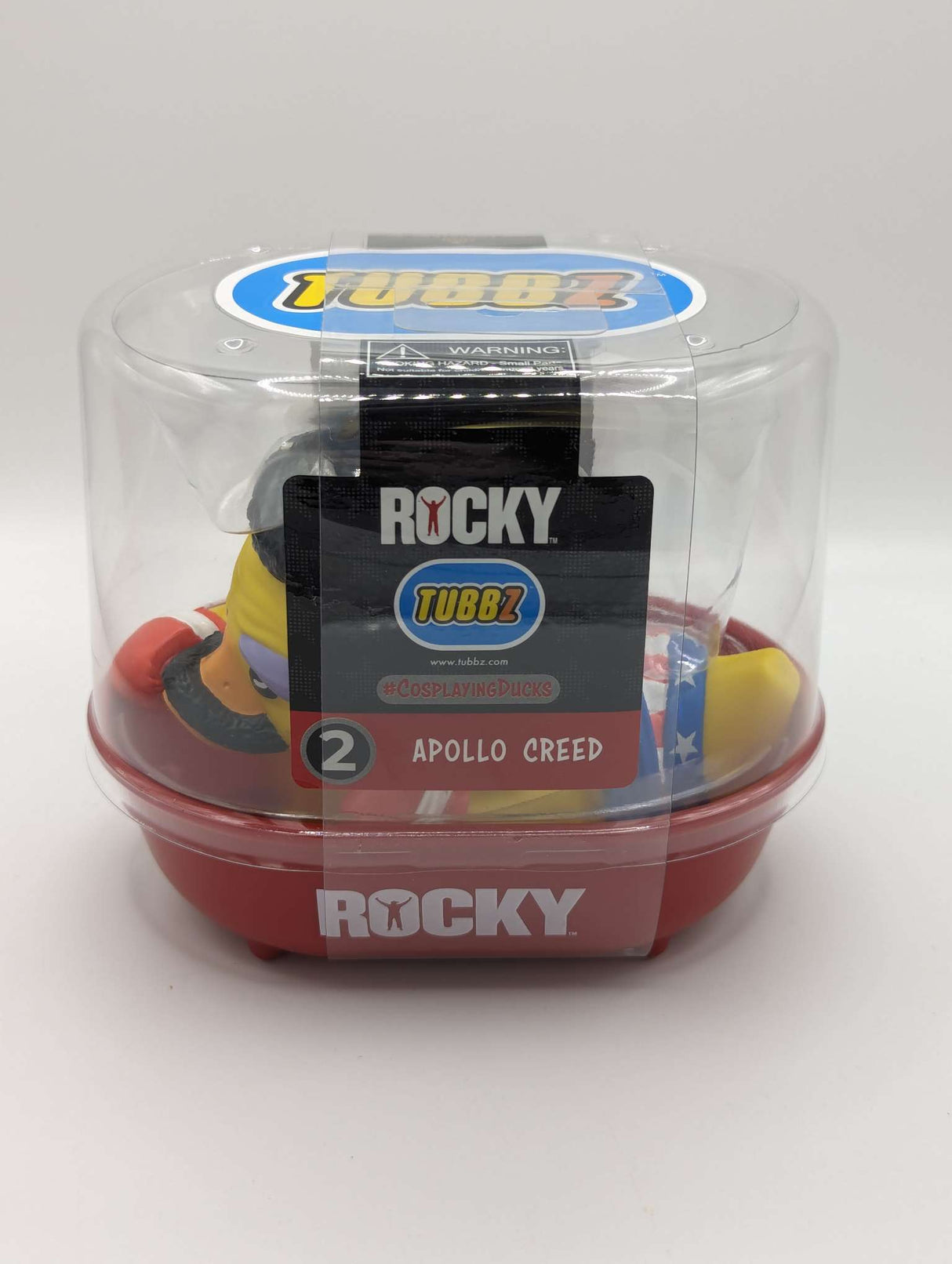 Tubbz | Rocky | Apollo Creed | Cosplaying Duck Collectible #2