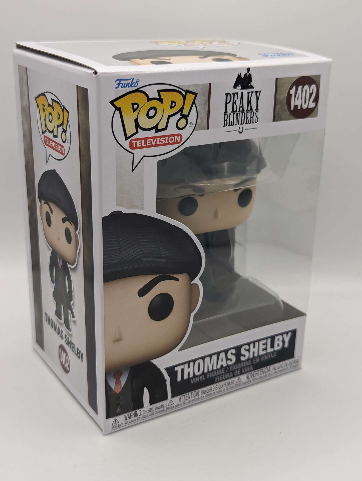 Funko Pop Television | Peaky Blinders | Thomas Shelby #1402