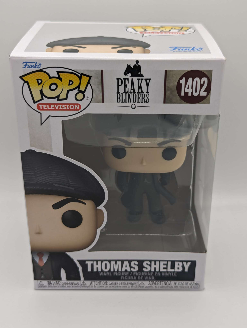 Funko Pop Television | Peaky Blinders | Thomas Shelby #1402