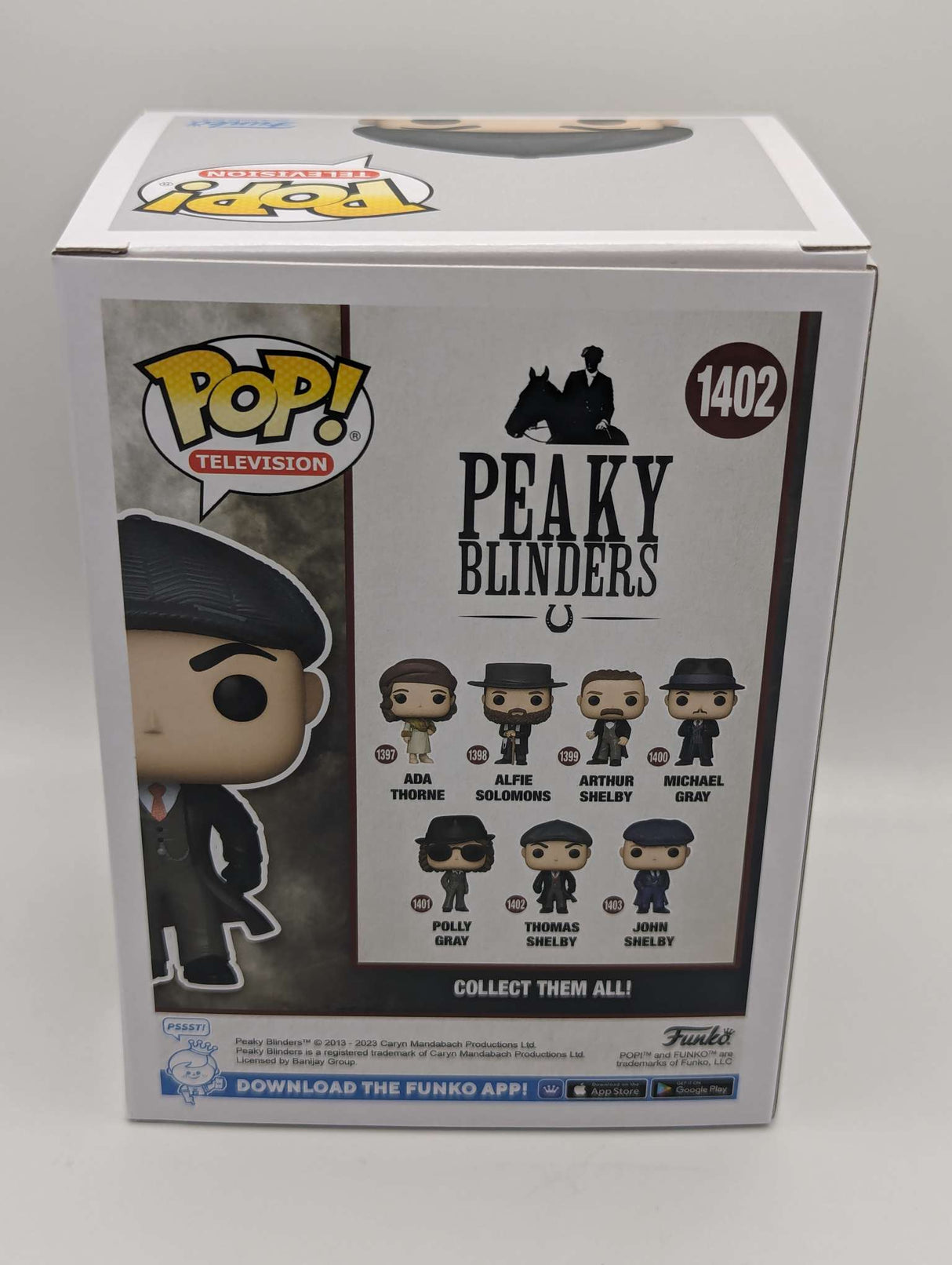 Funko Pop Television | Peaky Blinders | Thomas Shelby #1402
