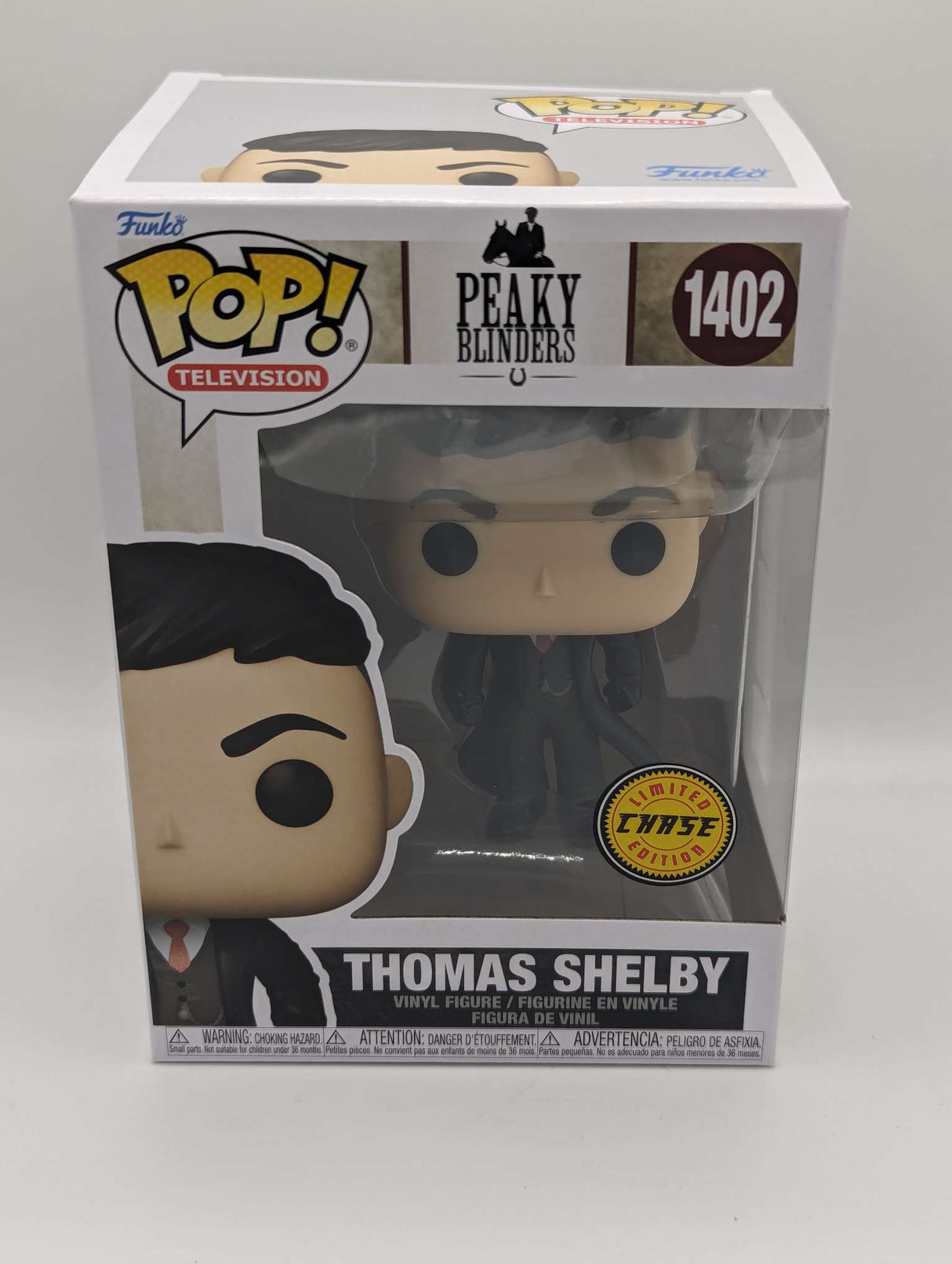 Funko Pop Television | Peaky Blinders | Thomas Shelby #1402 | Chase