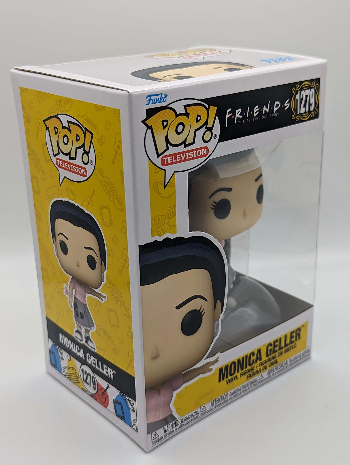 Funko Pop Television | Friends | Monica Geller (Waitress) #1279