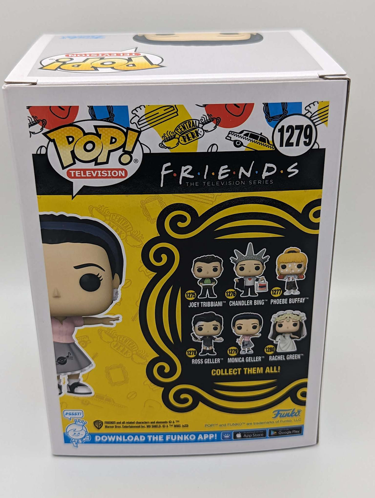 Funko Pop Television | Friends | Monica Geller (Waitress) #1279