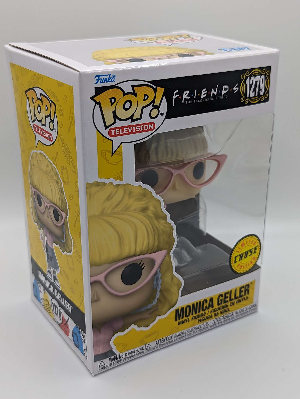 Funko Pop Television | Friends | Monica Geller (Waitress Wig) #1279 | Chase