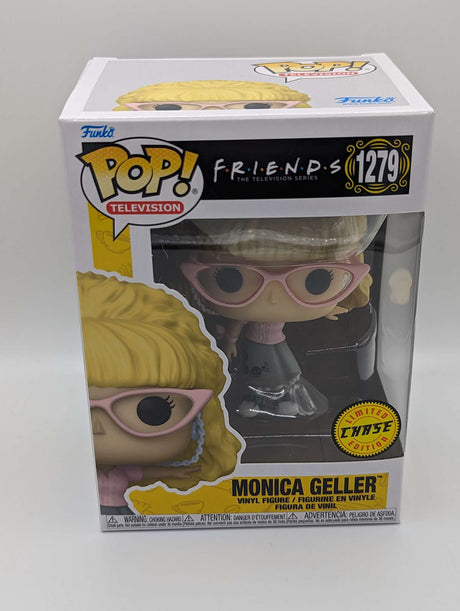Funko Pop Television | Friends | Monica Geller (Waitress Wig) #1279 | Chase