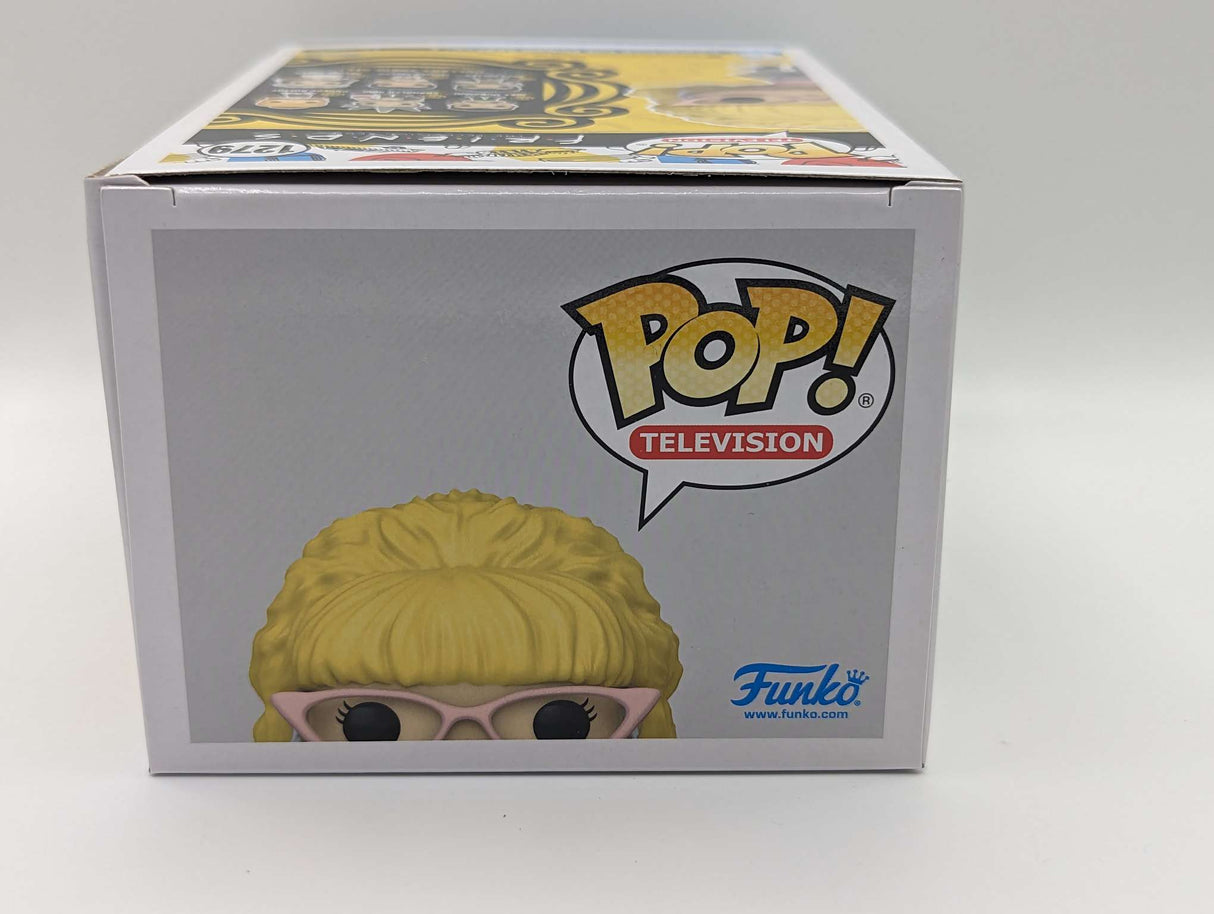 Funko Pop Television | Friends | Monica Geller (Waitress Wig) #1279 | Chase