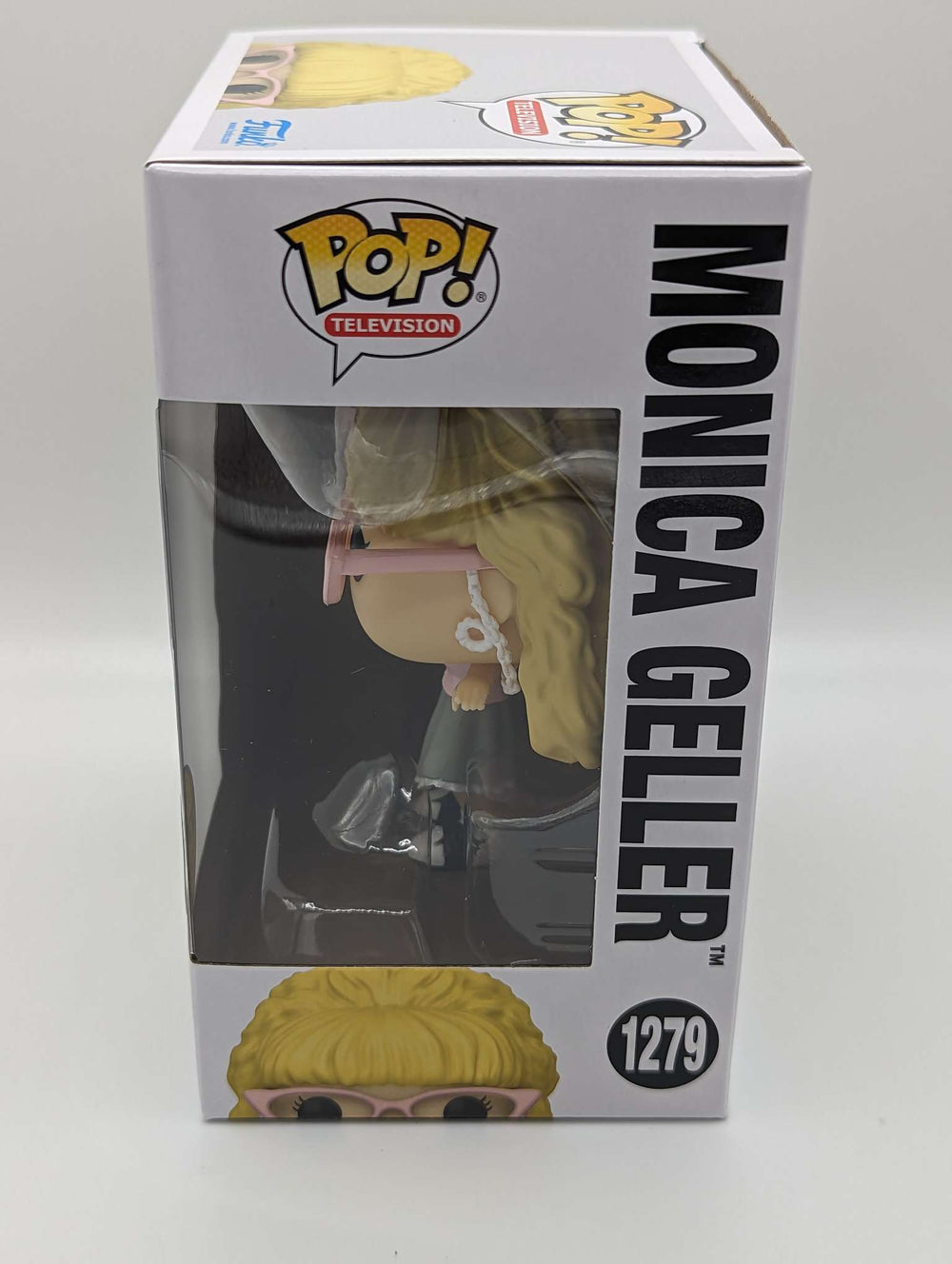 Funko Pop Television | Friends | Monica Geller (Waitress Wig) #1279 | Chase