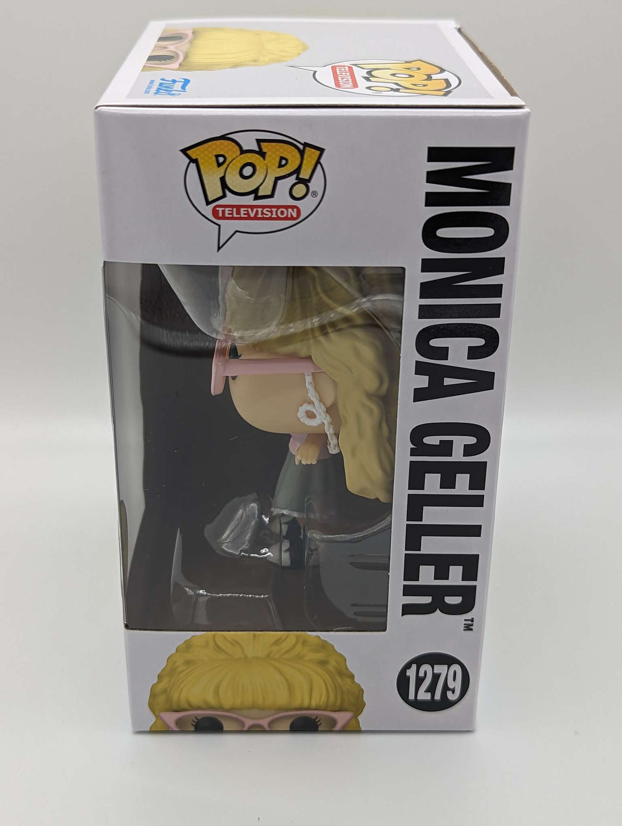 Funko Pop Television | Friends | Monica Geller (Waitress Wig) #1279 | Chase