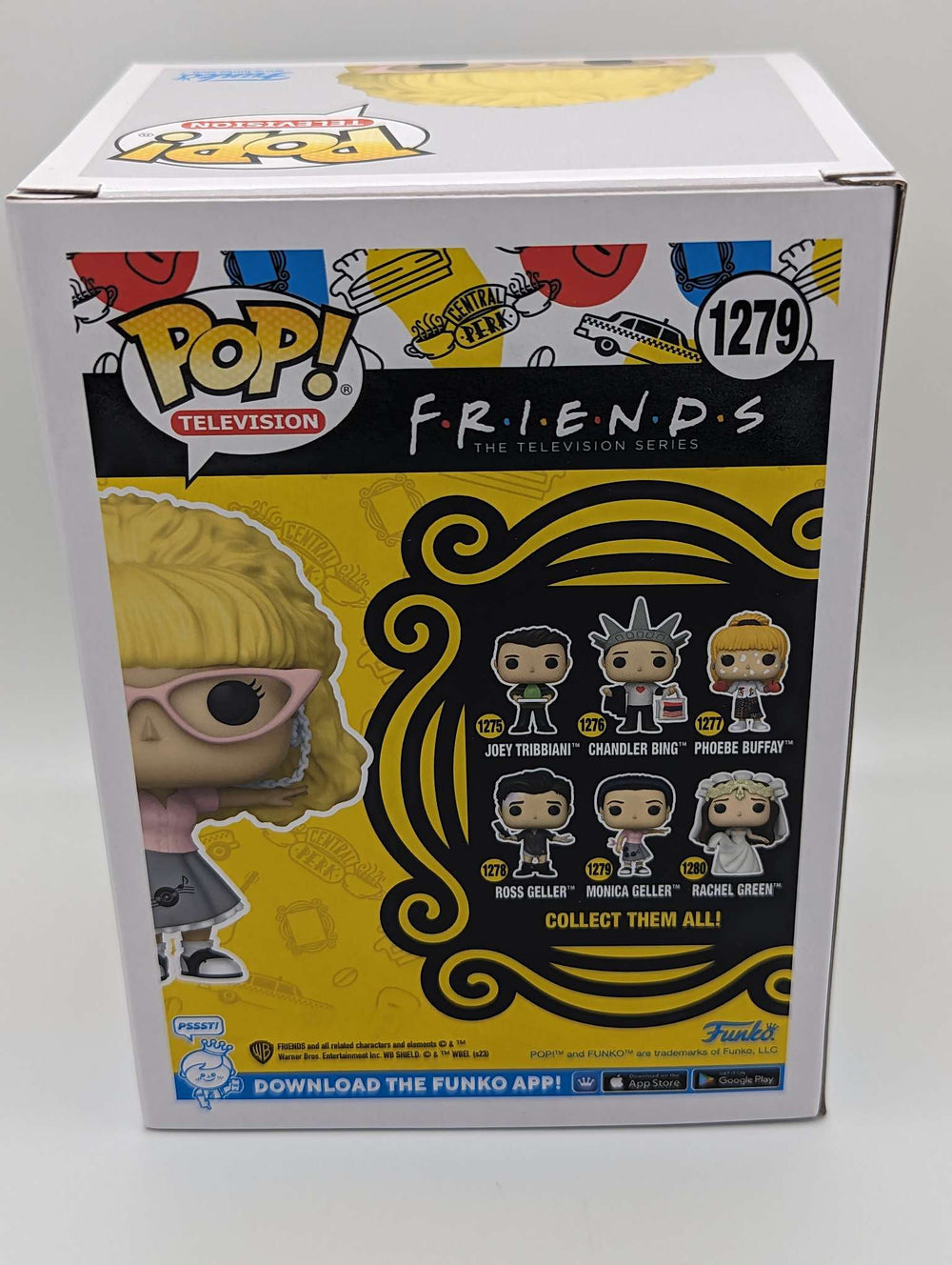 Funko Pop Television | Friends | Monica Geller (Waitress Wig) #1279 | Chase