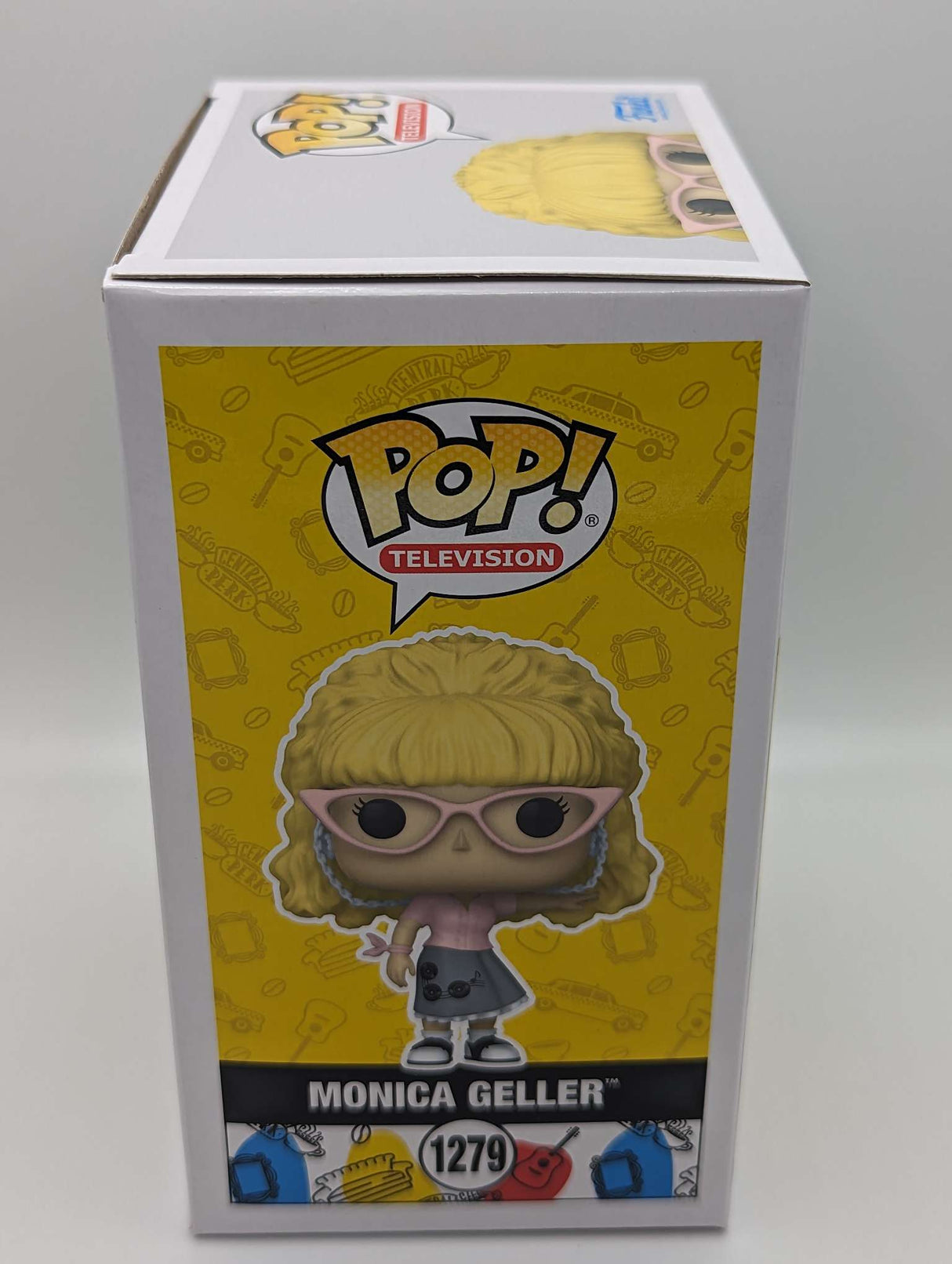 Funko Pop Television | Friends | Monica Geller (Waitress Wig) #1279 | Chase