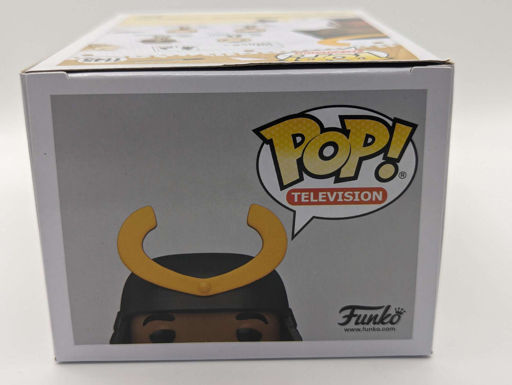 Damaged Box | Funko Pop Television | The Office | Stanley Hudson (Samurai) #1145