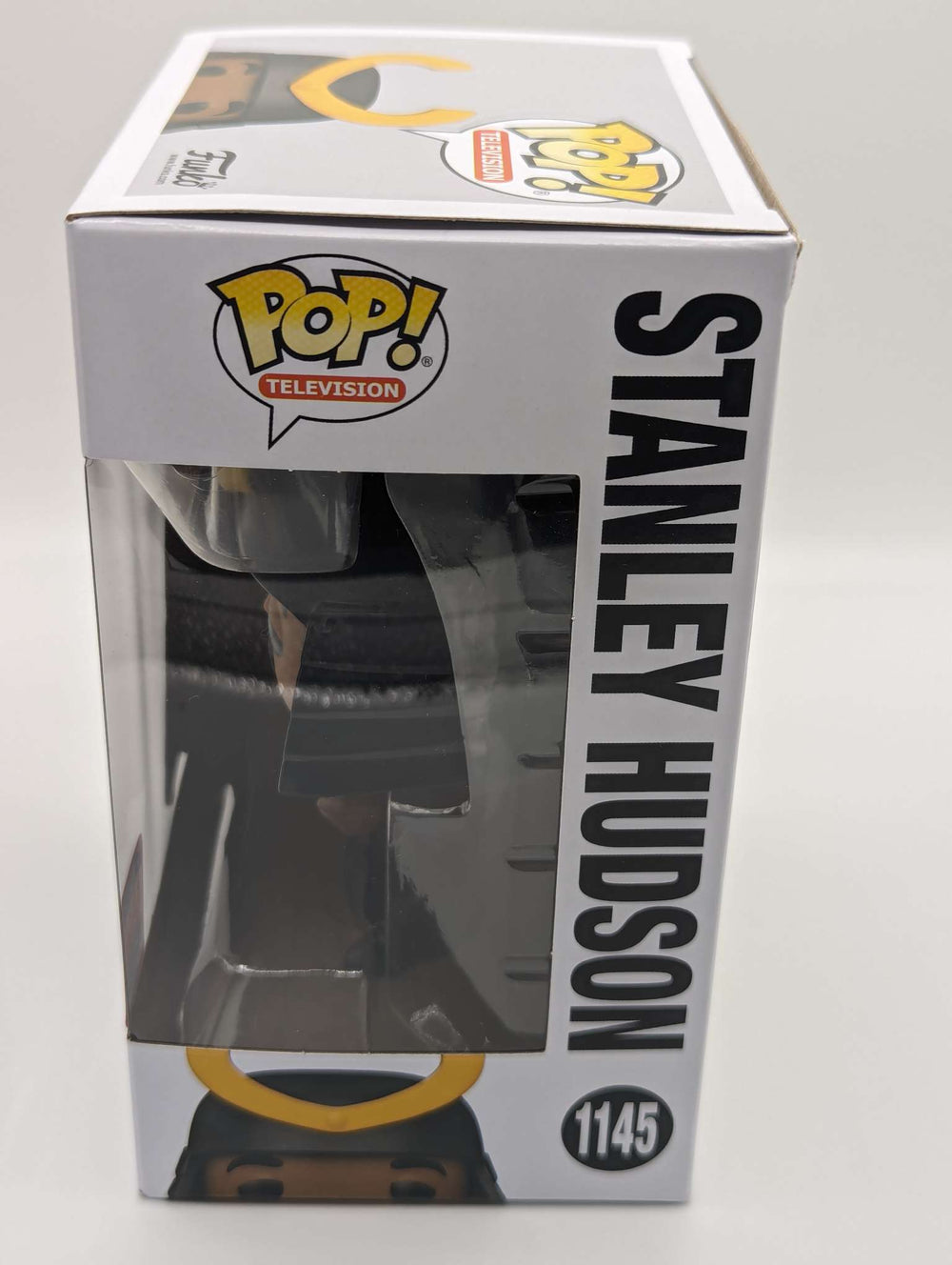 Damaged Box | Funko Pop Television | The Office | Stanley Hudson (Samurai) #1145