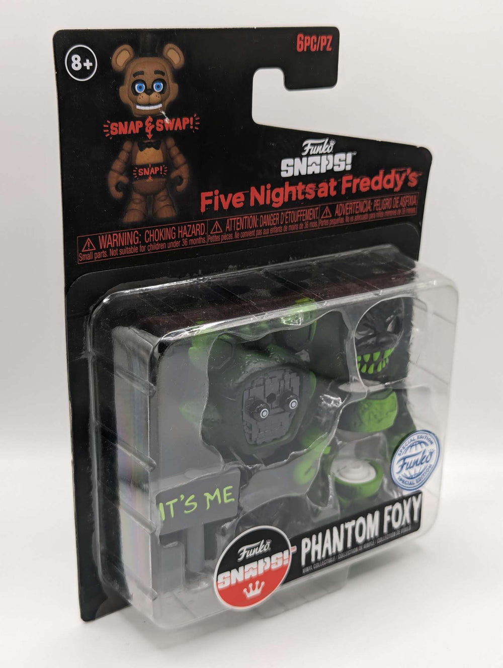 Funko Snap | Five Nights At Freddy's (FNAF) | Phantom Foxy