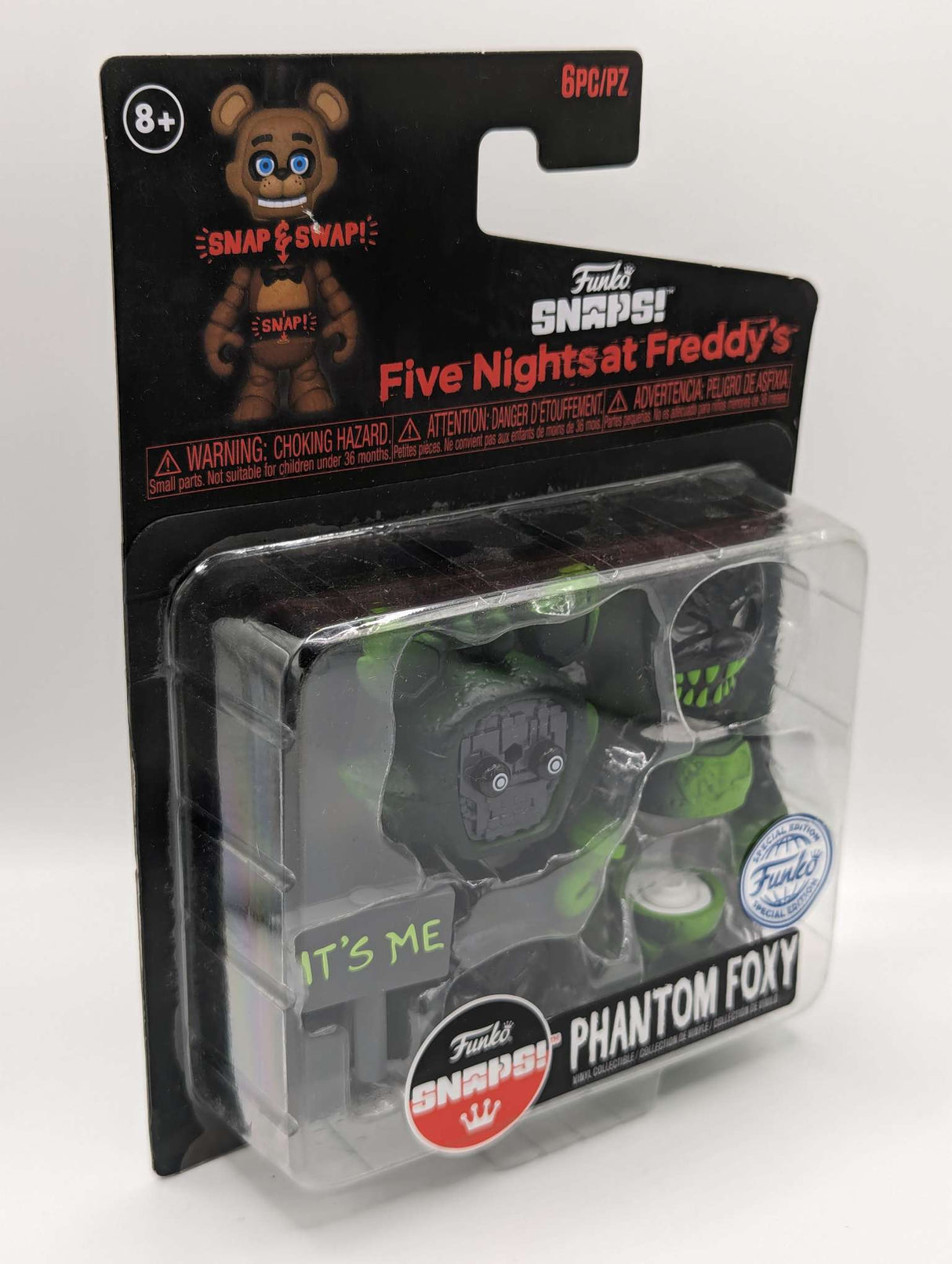 Funko Snap | Five Nights At Freddy's (FNAF) | Phantom Foxy