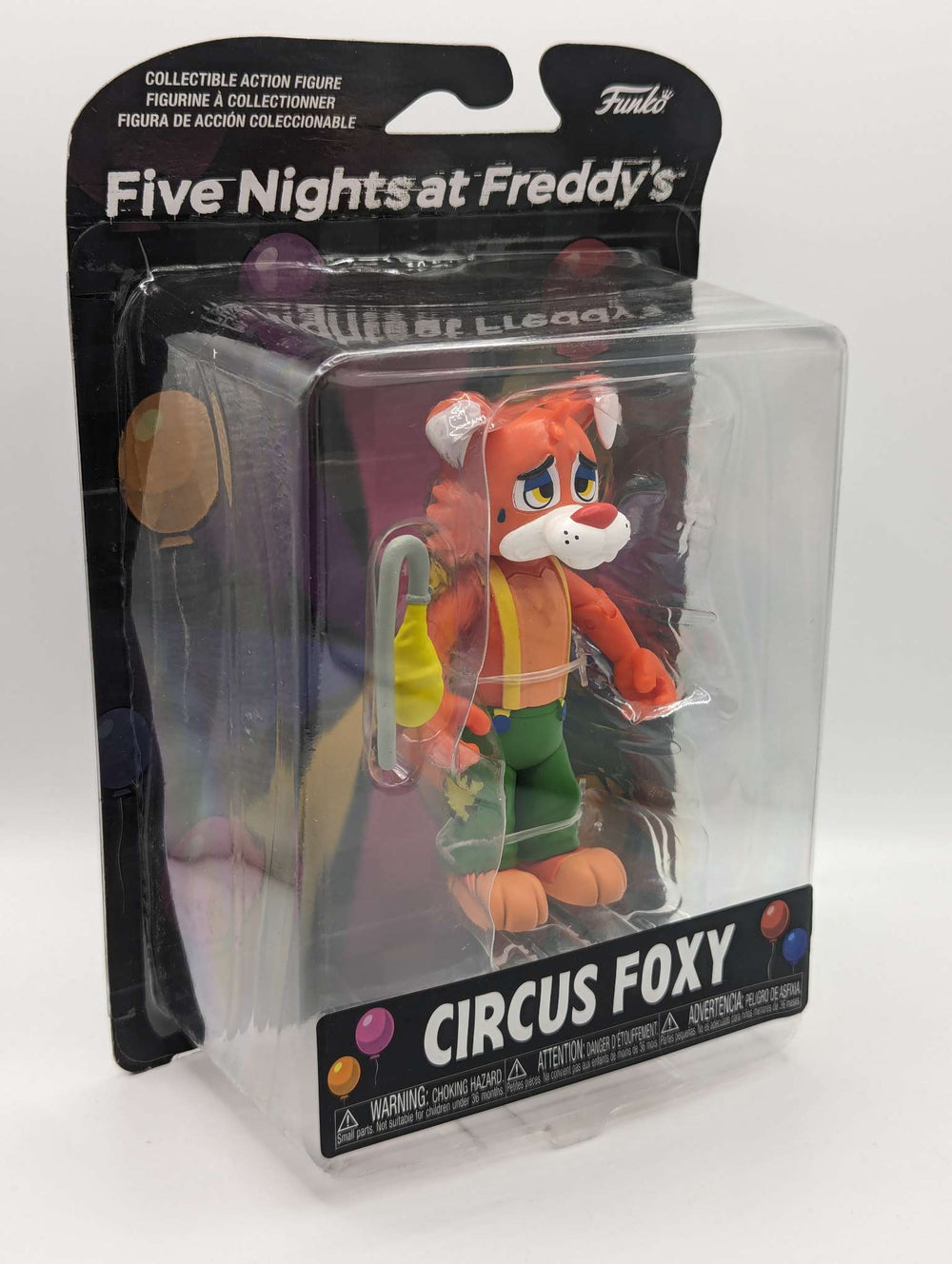 Funko Action Figure | Five Nights At Freddy's (FNAF) | Circus Foxy