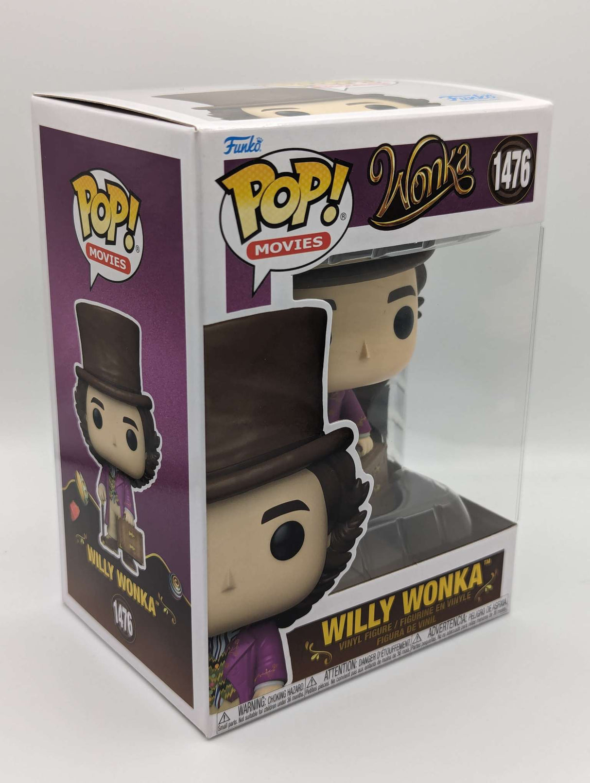 Funko Pop Movies | Willy Wonka #1476