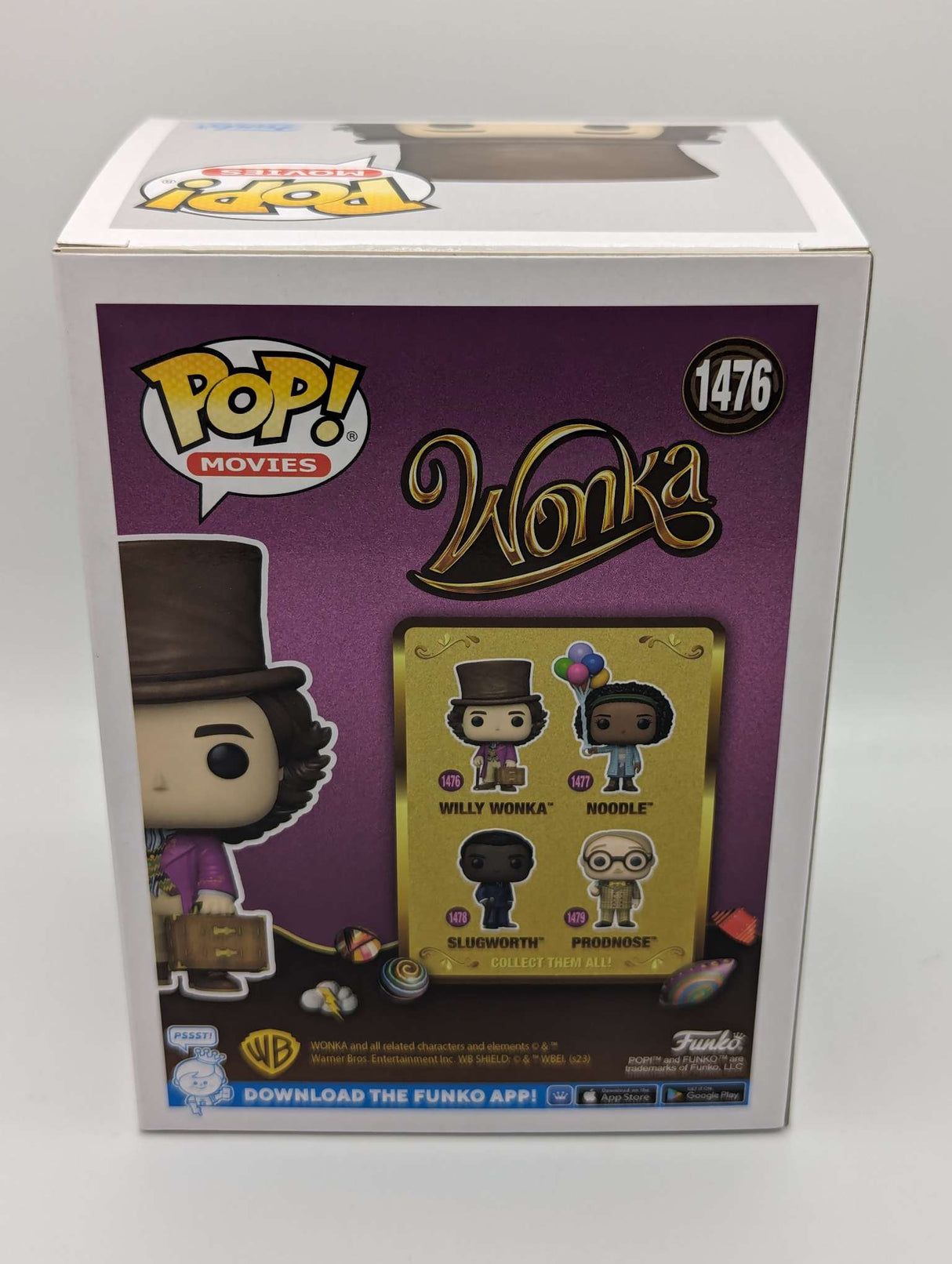 Funko Pop Movies | Willy Wonka #1476