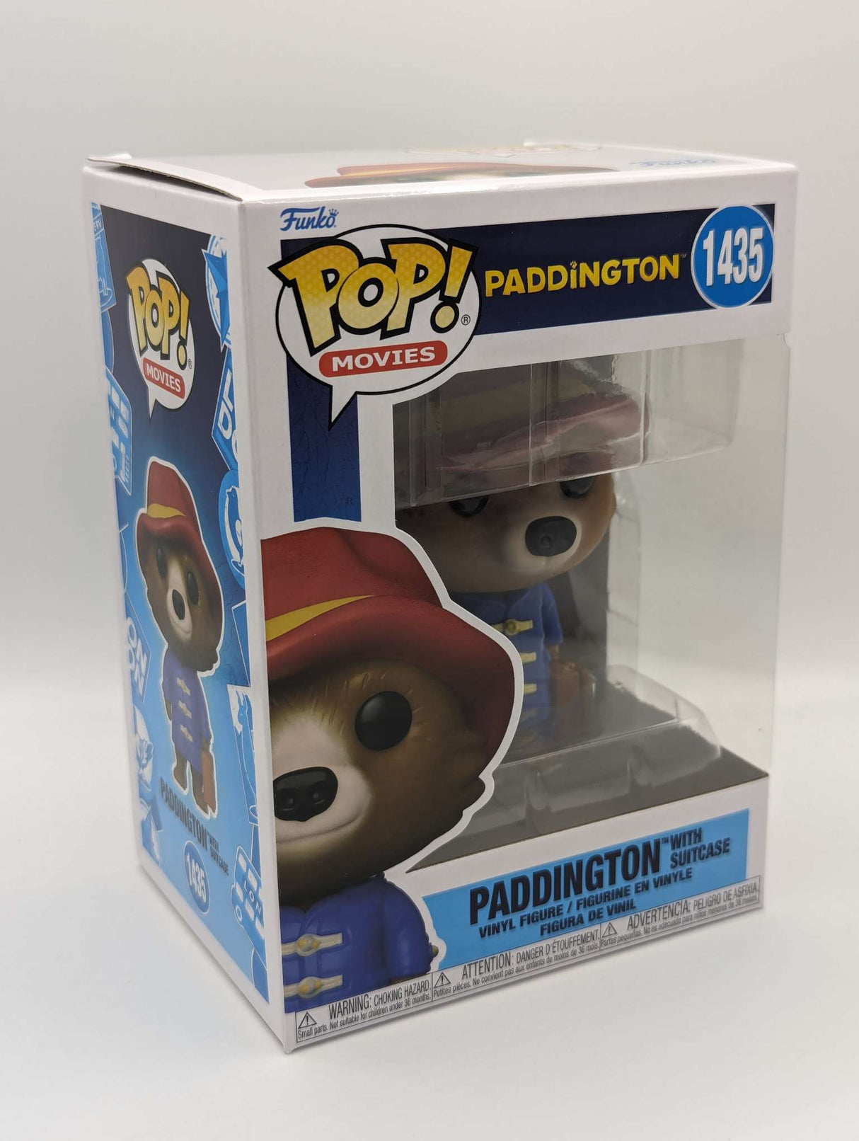 Funko Pop Movies | Paddington with Suitcase #1435