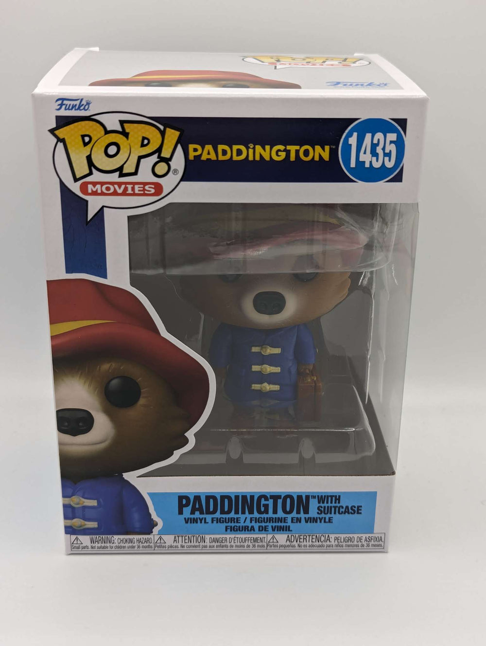 Funko Pop Movies | Paddington with Suitcase #1435