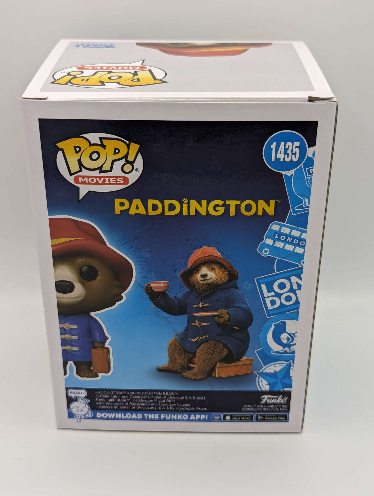 Funko Pop Movies | Paddington with Suitcase #1435
