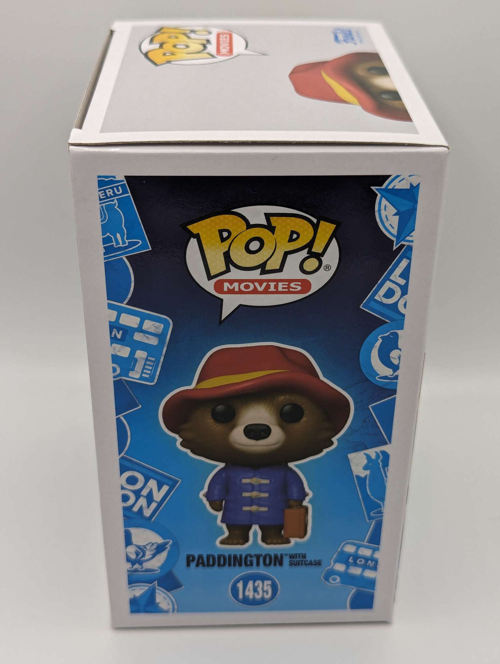 Funko Pop Movies | Paddington with Suitcase #1435
