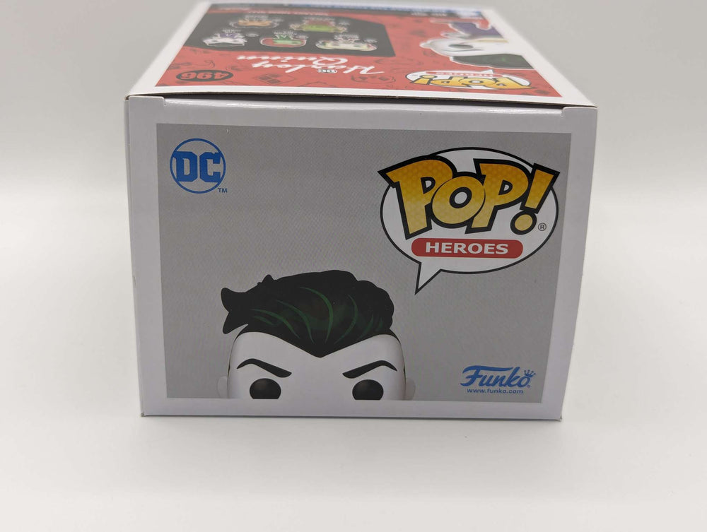 Funko Pop Heroes | DC Harley Quinn | The Joker #496