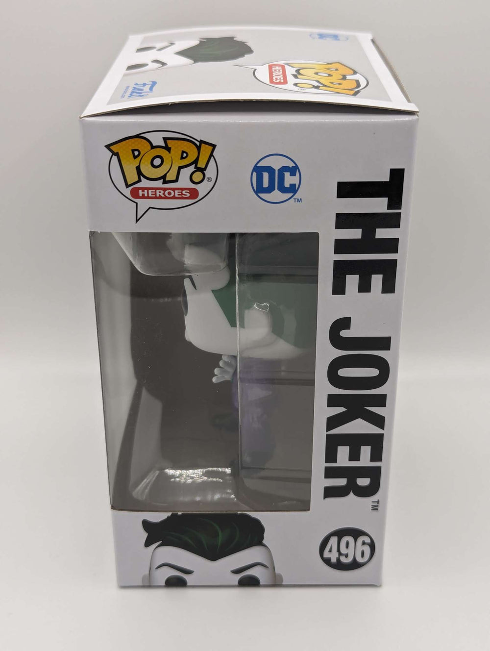 Funko Pop Heroes | DC Harley Quinn | The Joker #496