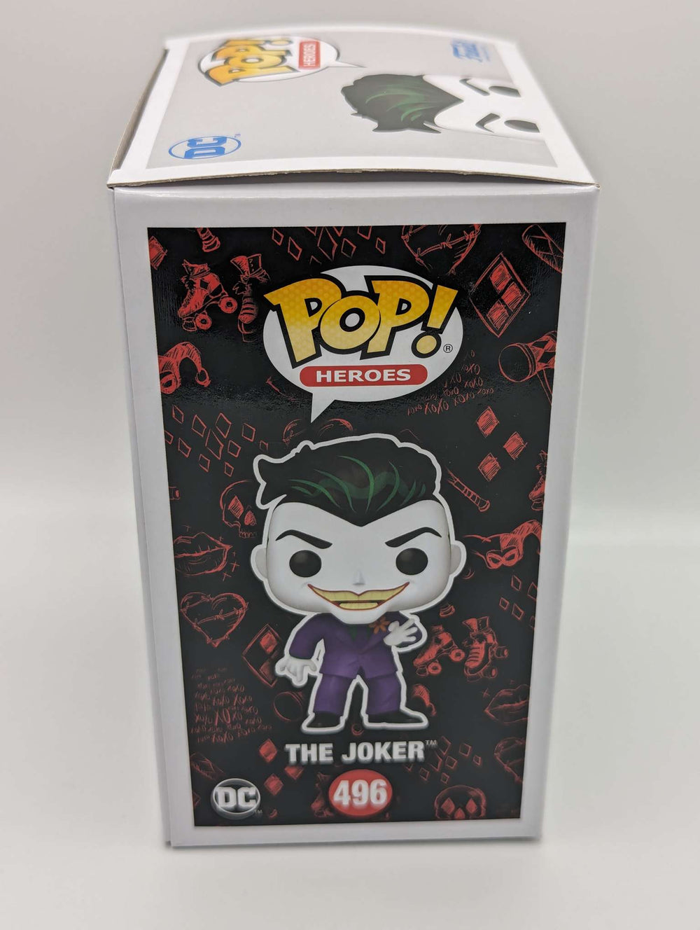 Funko Pop Heroes | DC Harley Quinn | The Joker #496