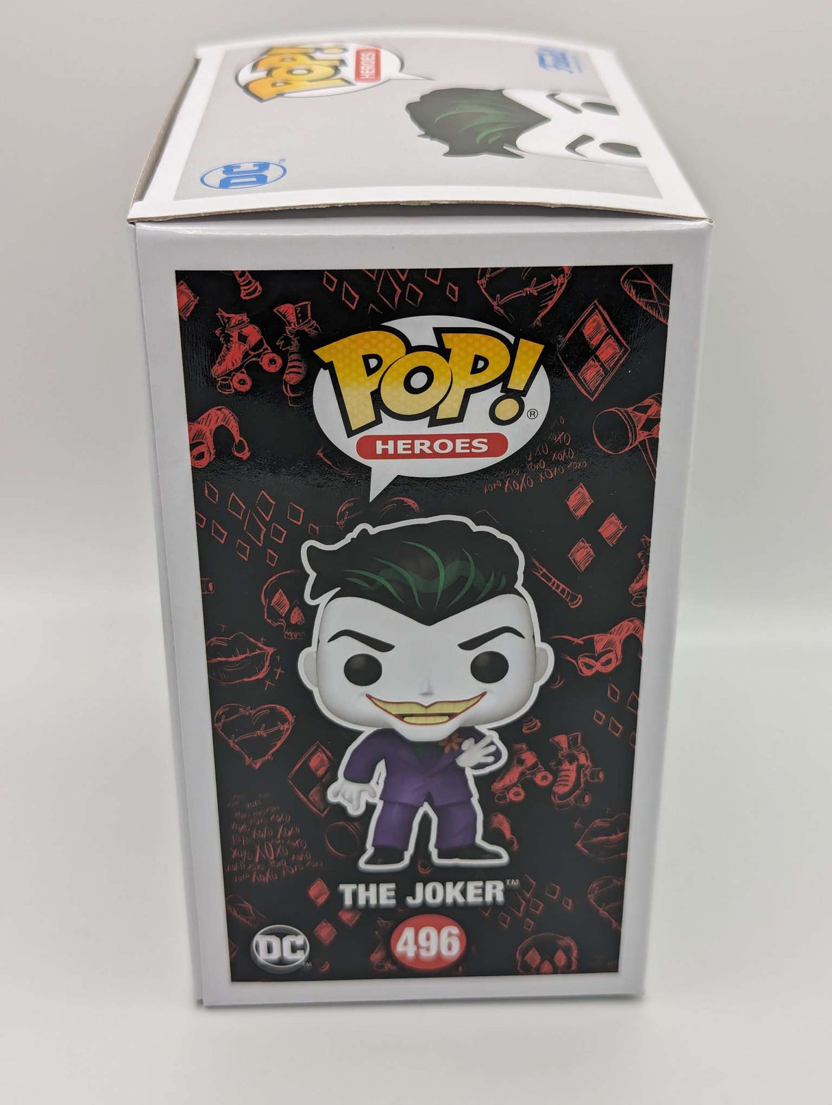 Funko Pop Heroes | DC Harley Quinn | The Joker #496