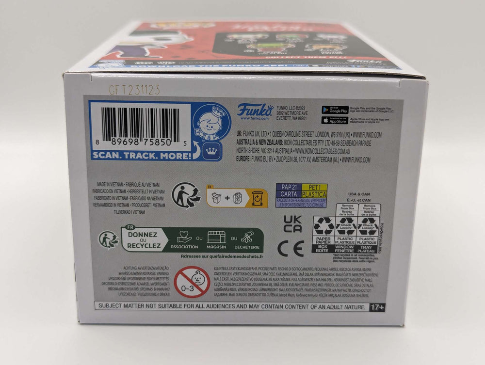 Funko Pop Heroes | DC Harley Quinn | The Joker #496