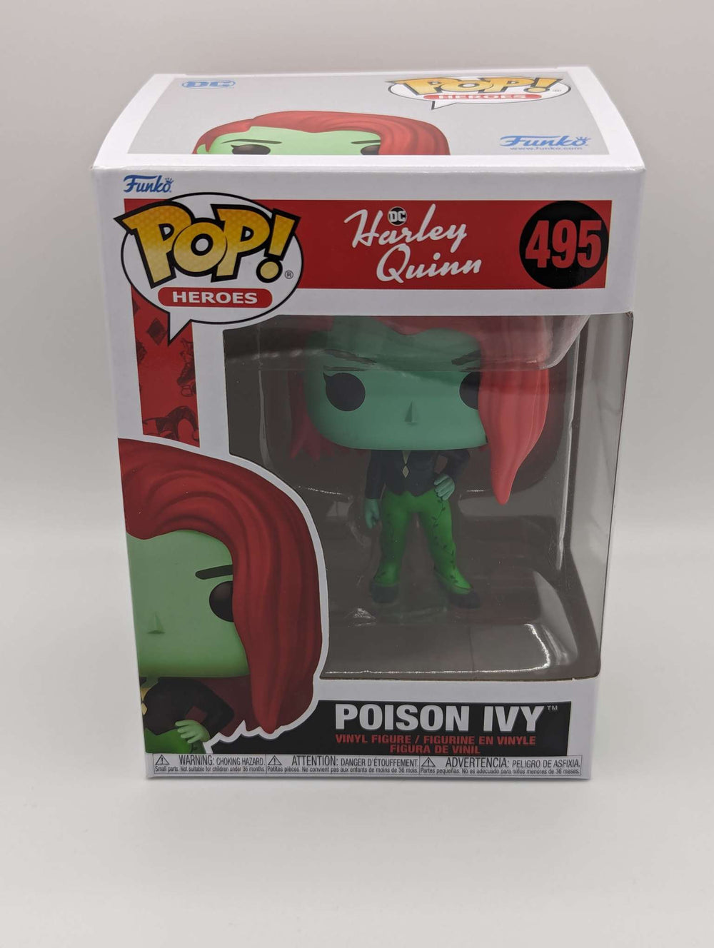Funko Pop Heroes | DC Harley Quinn | Poison Ivy #495