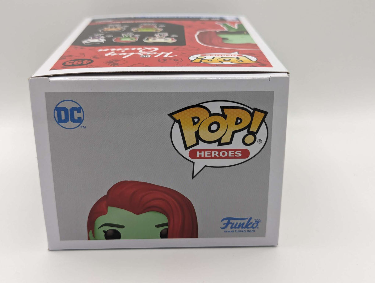 Funko Pop Heroes | DC Harley Quinn | Poison Ivy #495