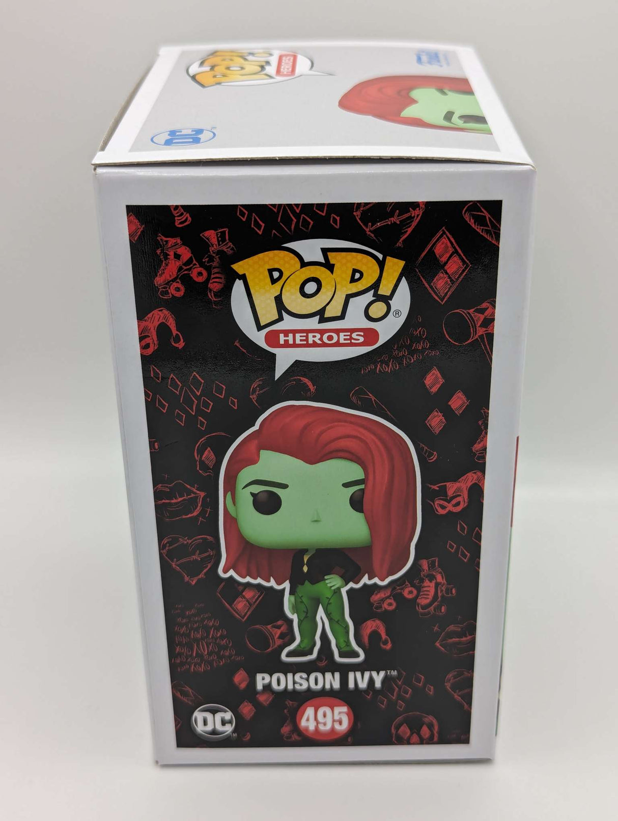 Funko Pop Heroes | DC Harley Quinn | Poison Ivy #495