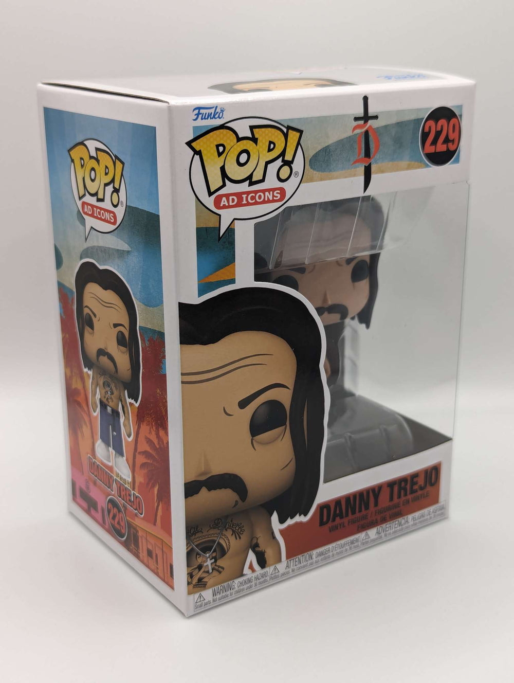 Funko Pop Ad Icons | Danny Trejo #229