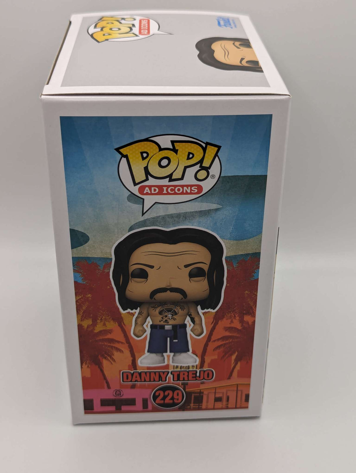 Funko Pop Ad Icons | Danny Trejo #229