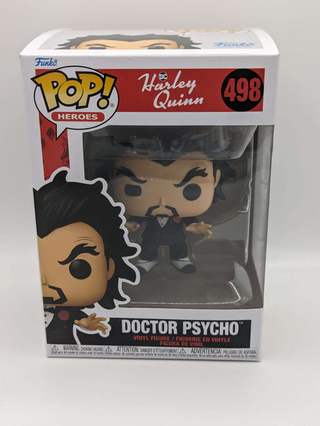 Funko Pop Heroes | DC Harley Quinn | Doctor Psycho #498