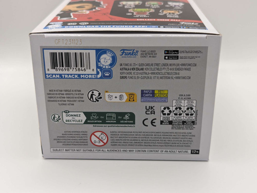 Funko Pop Heroes | DC Harley Quinn | Doctor Psycho #498