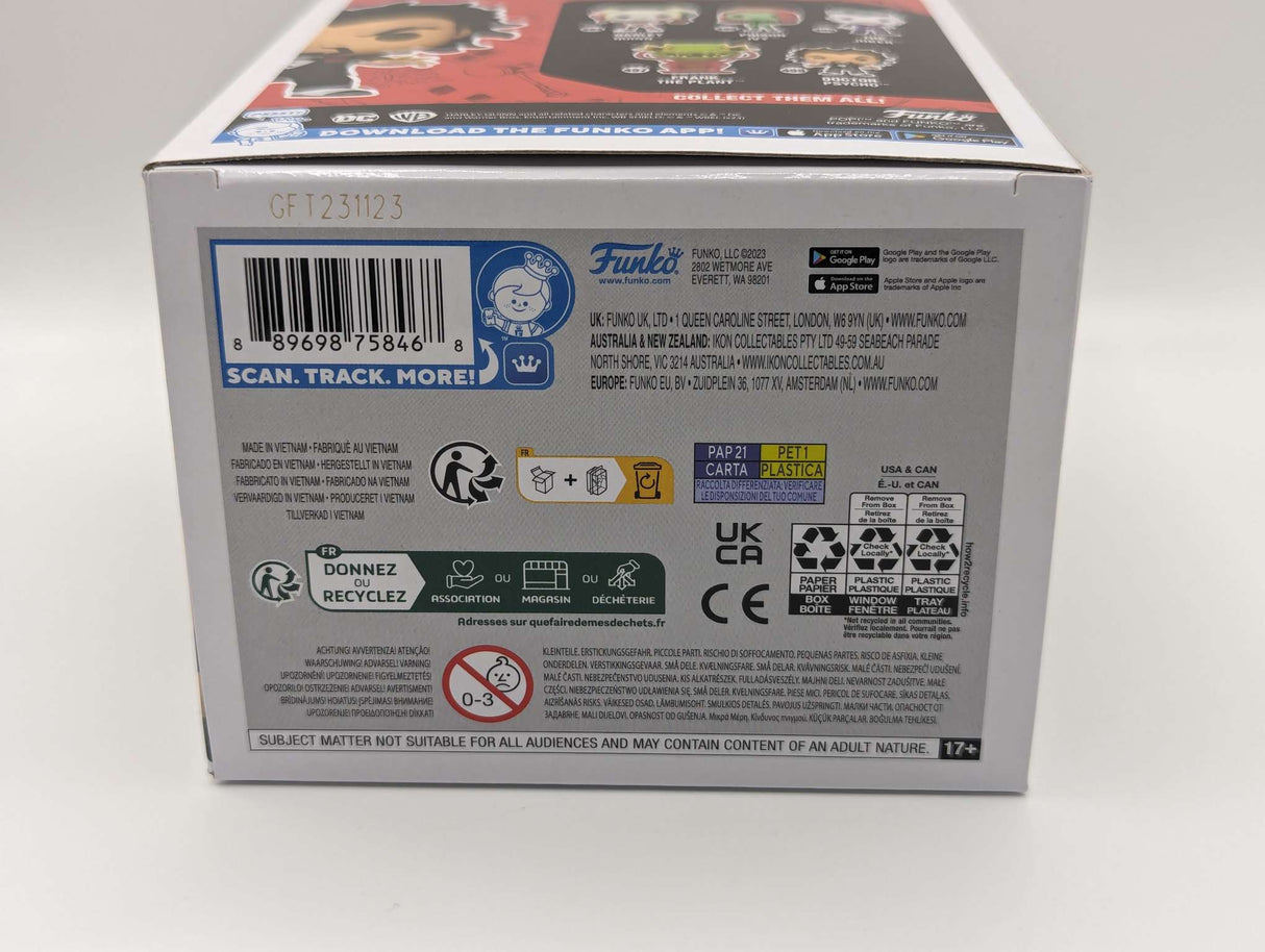 Funko Pop Heroes | DC Harley Quinn | Doctor Psycho #498