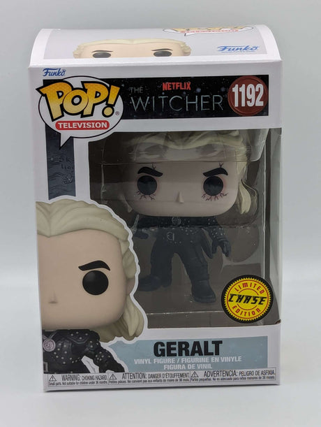 Funko Pop Television | Netflix The Witcher | Geralt #1192 | Chase Edition