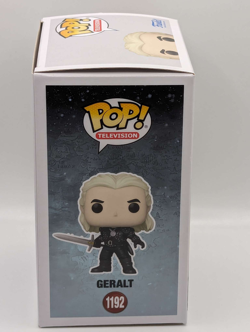 Funko Pop Television | Netflix The Witcher | Geralt #1192 | Chase Edition