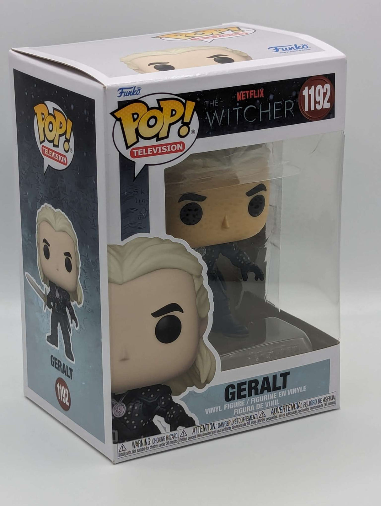 Funko Pop Television | Netflix The Witcher | Geralt #1192