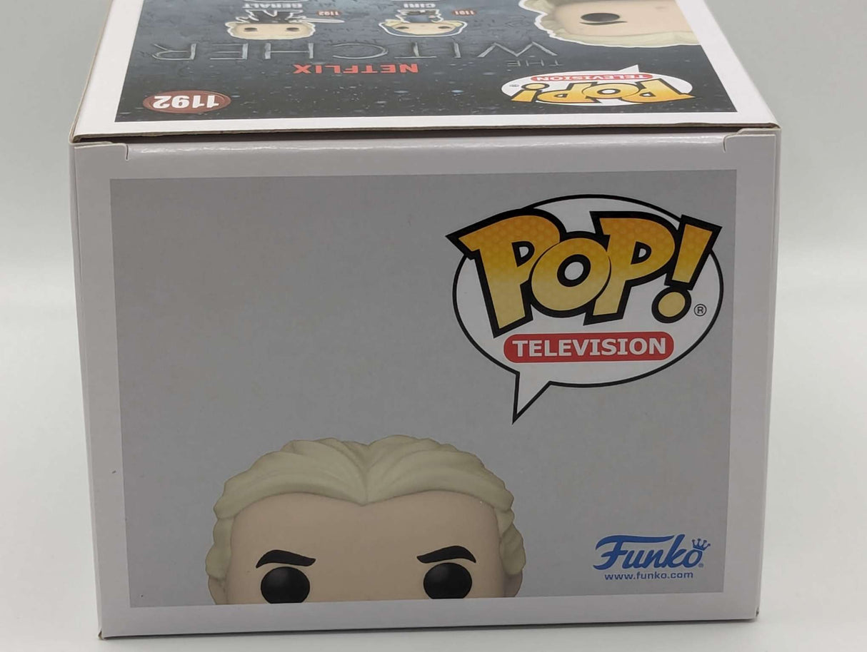 Funko Pop Television | Netflix The Witcher | Geralt #1192