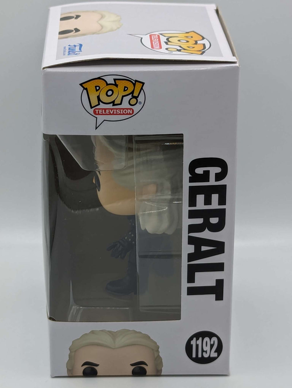 Funko Pop Television | Netflix The Witcher | Geralt #1192