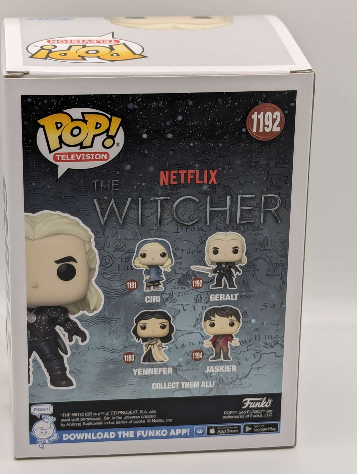 Funko Pop Television | Netflix The Witcher | Geralt #1192