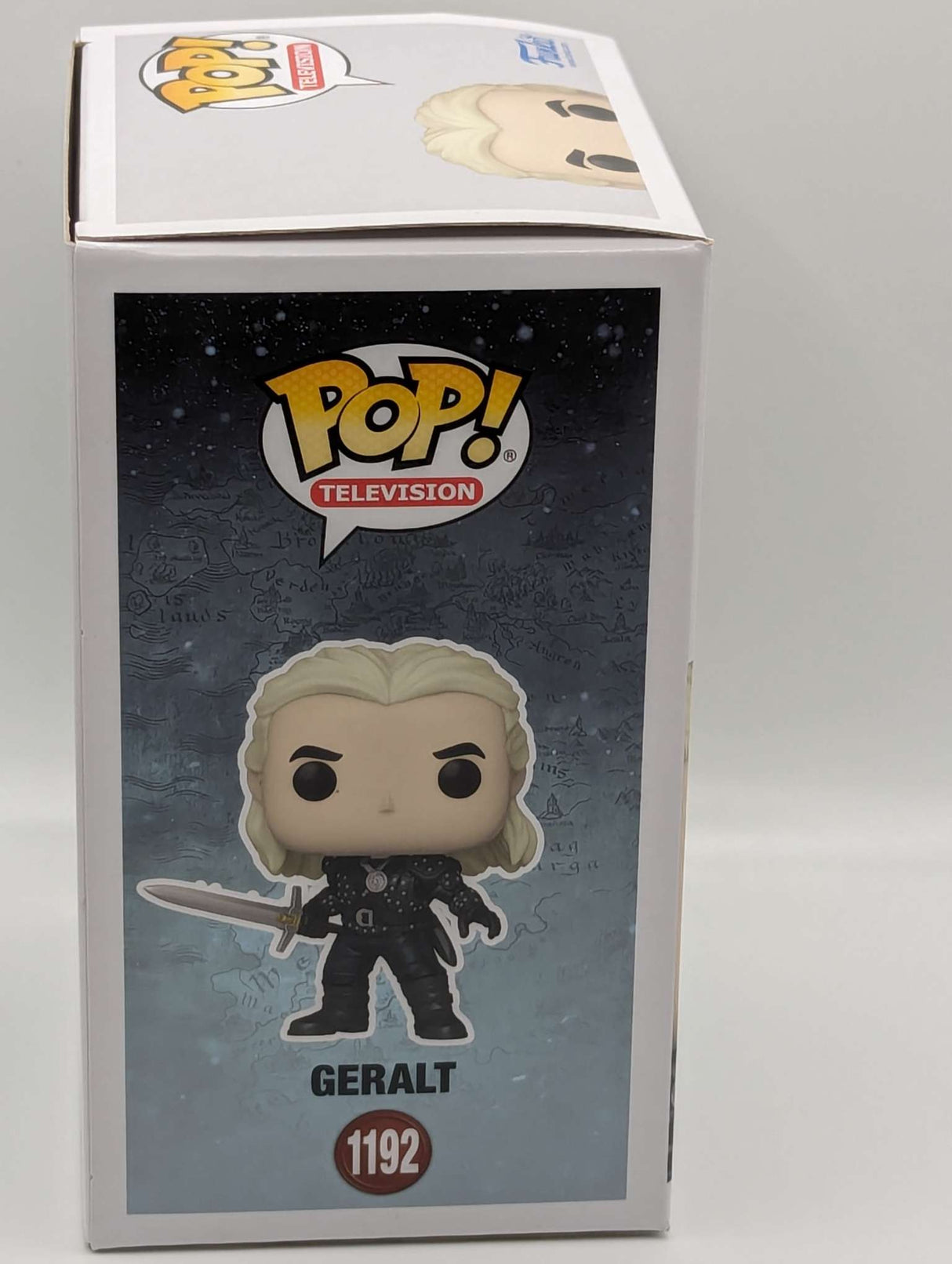 Funko Pop Television | Netflix The Witcher | Geralt #1192