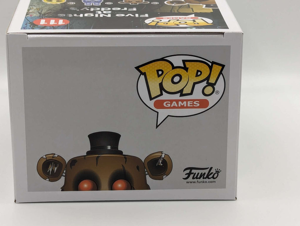 Funko Pop Games | Five Nights at Freddy's | Nightmare Freddy #111