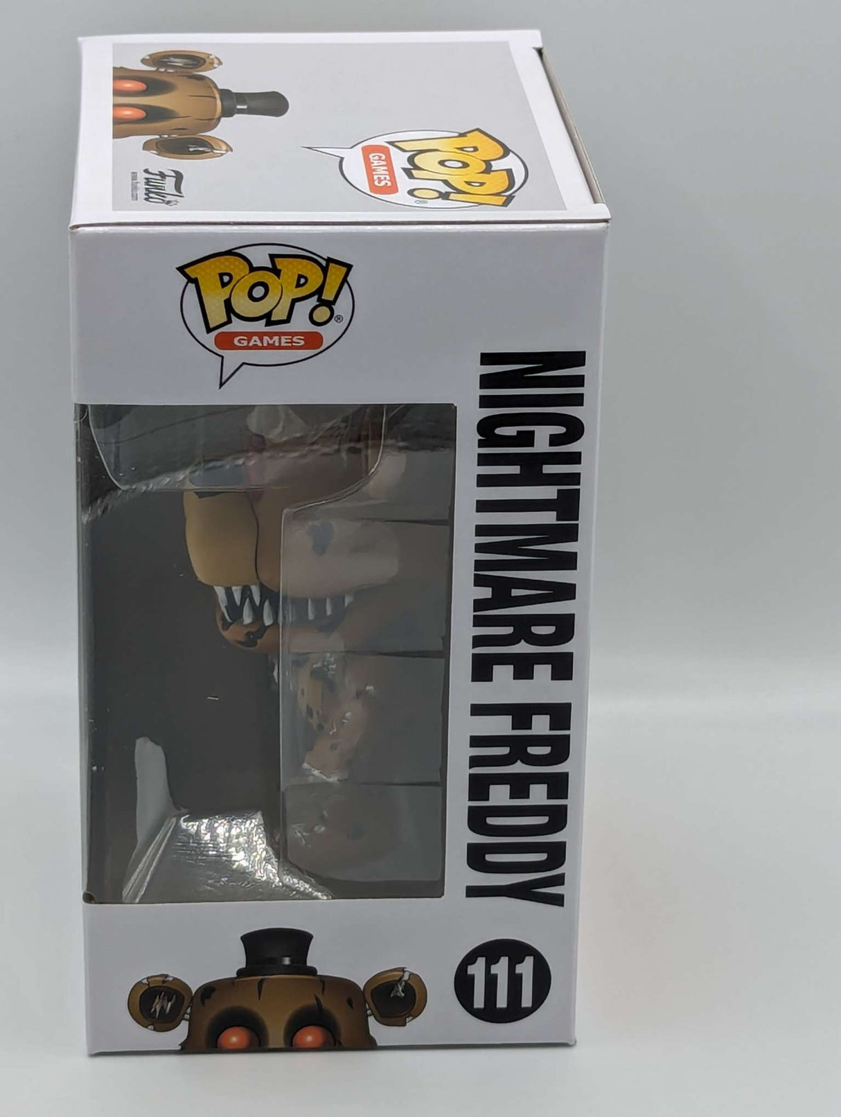 Funko Pop Games | Five Nights at Freddy's | Nightmare Freddy #111